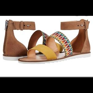 NEW Frye and Co Port 2 Band Sandal